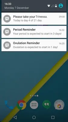 Period Tracker android App screenshot 5