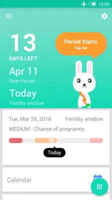 Period Tracker android App screenshot 7